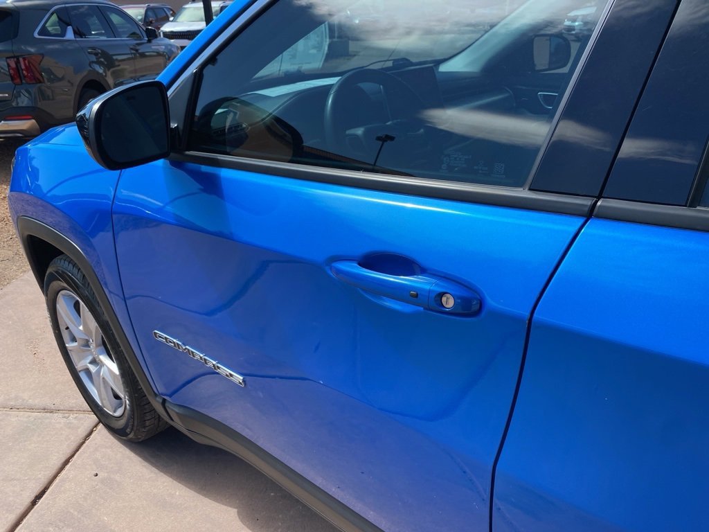 Used 2022 Jeep Compass Latitude image 19