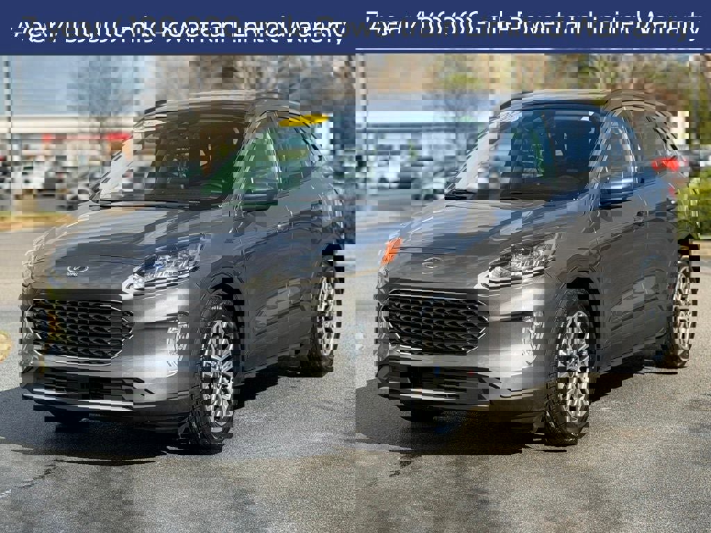 Certified 2022 Ford Escape SEL image 4