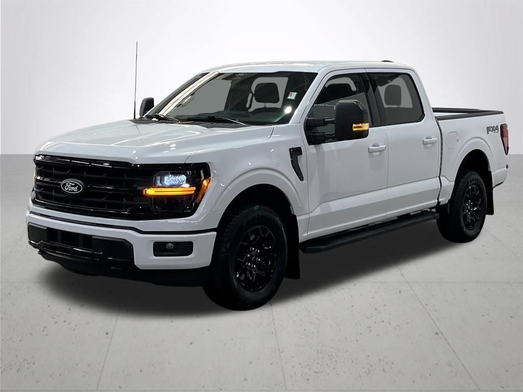 Certified 2025 Ford F150 XLT w/ Equipment Group 301A Standard AWD/4WD image 2
