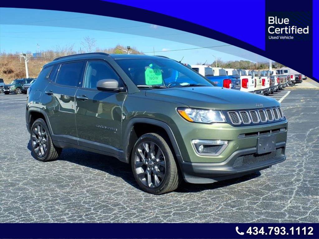Used 2021 Jeep Compass Latitude