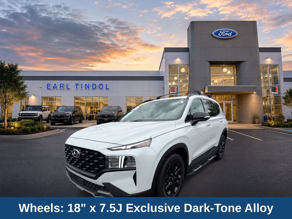 Used 2022 Hyundai Santa Fe XRT FWD image 4
