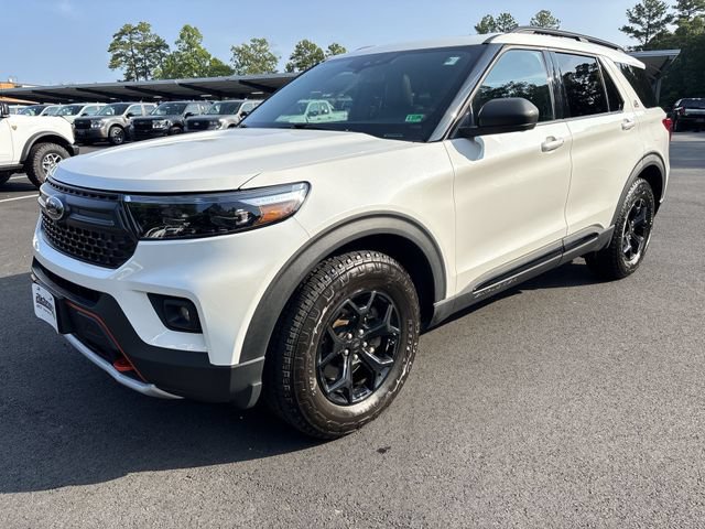 Certified 2021 Ford Explorer Timberline