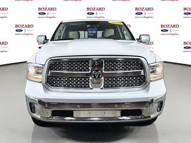 Used 2018 RAM 1500 Laramie w/ Convenience Group AWD/4WD image 2