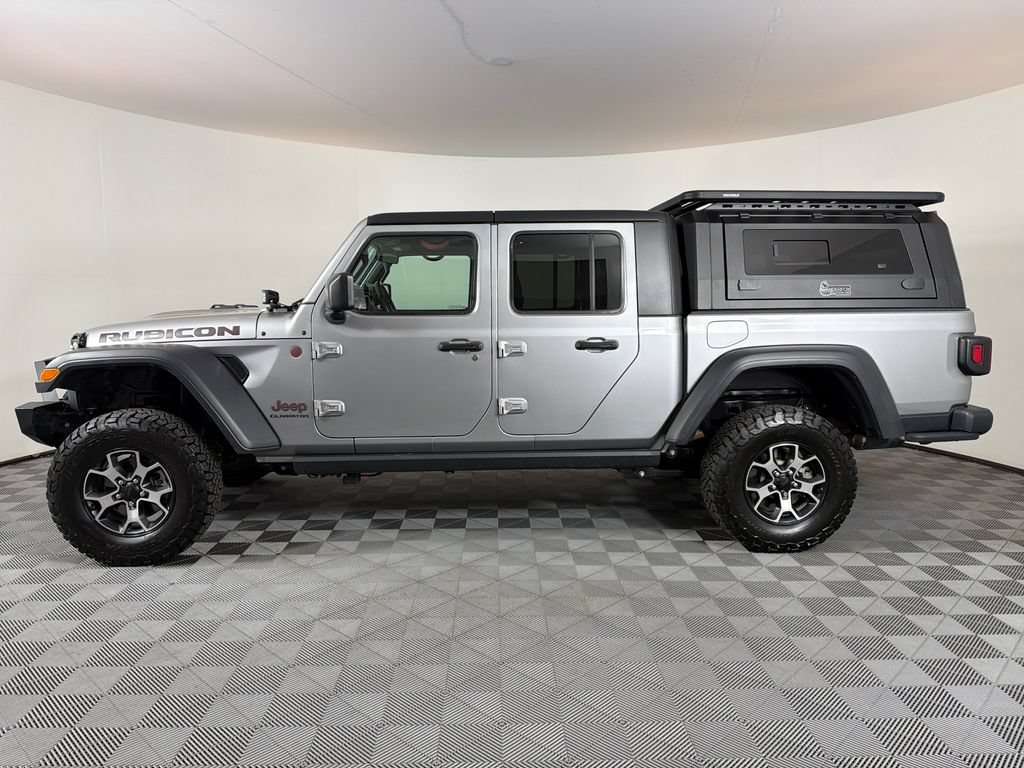 Used 2020 Jeep Gladiator Rubicon AWD/4WD image 6