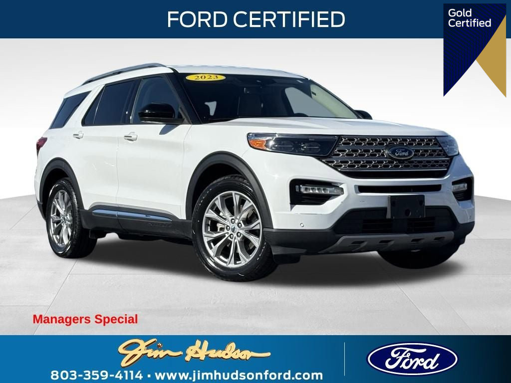 Certified 2023 Ford Explorer Limited