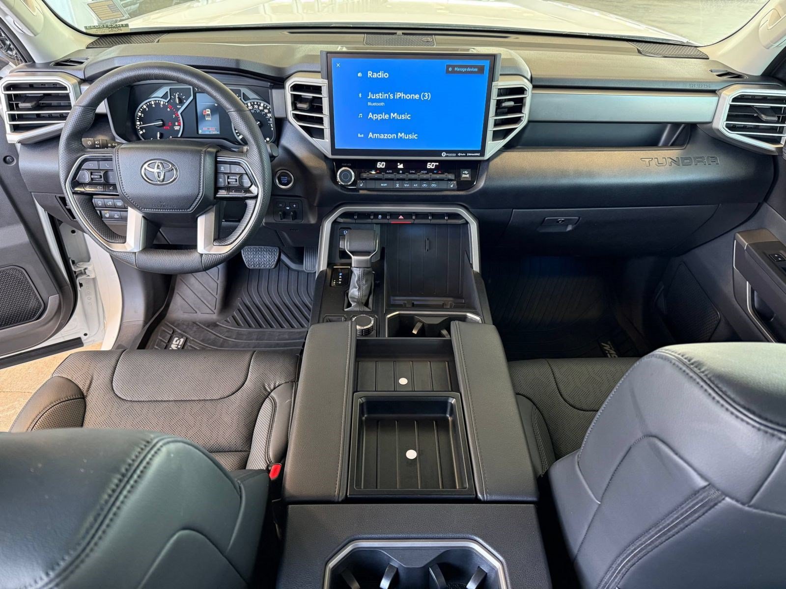 Used 2024 Toyota Tundra SR5 w/ SR5 Premium Package AWD/4WD image 16