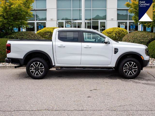 Certified 2025 Ford Ranger Lariat w/ FX4 Off-Road Package