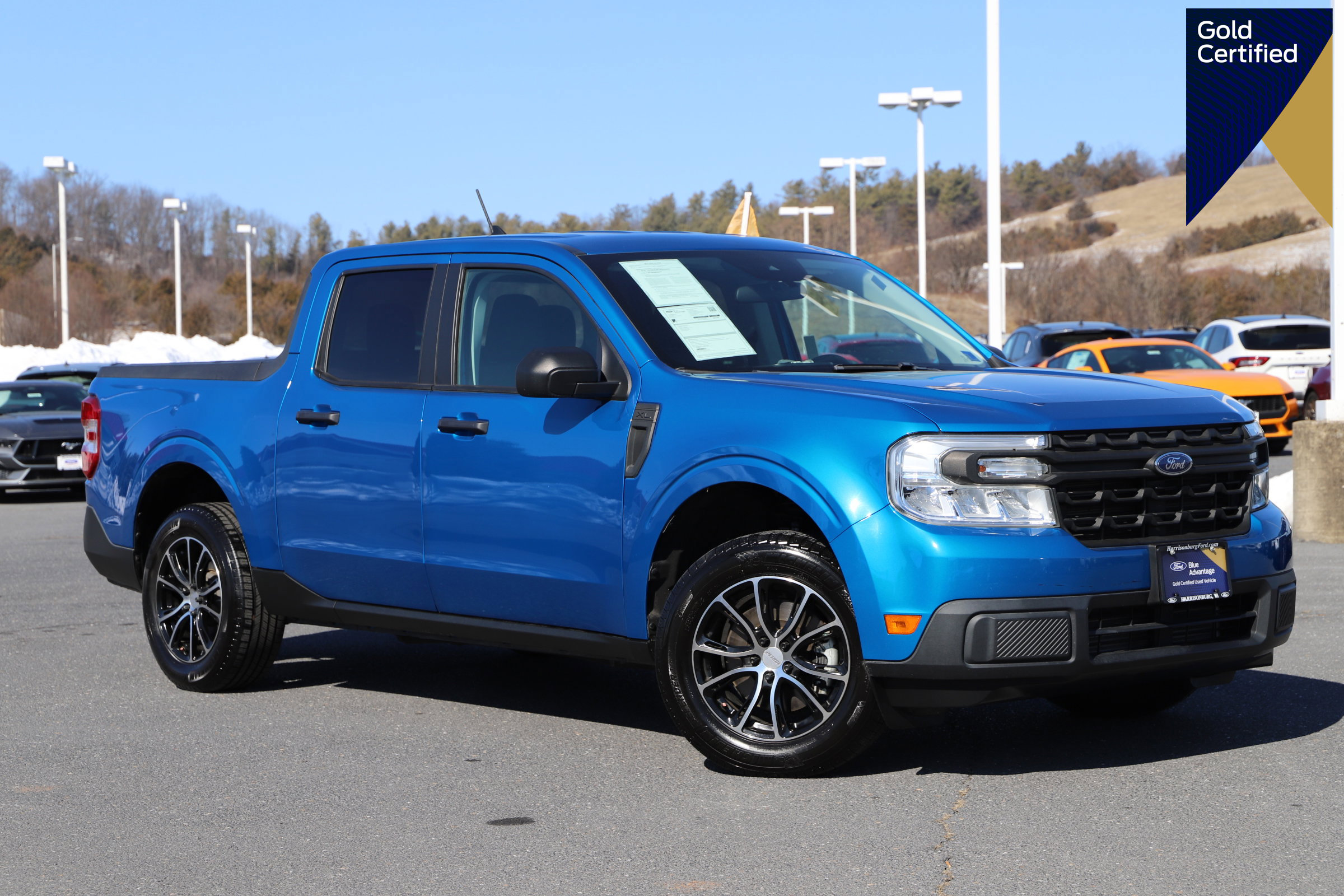 Certified 2022 Ford Maverick XL w/ Equipment Group 100A Standard image 1