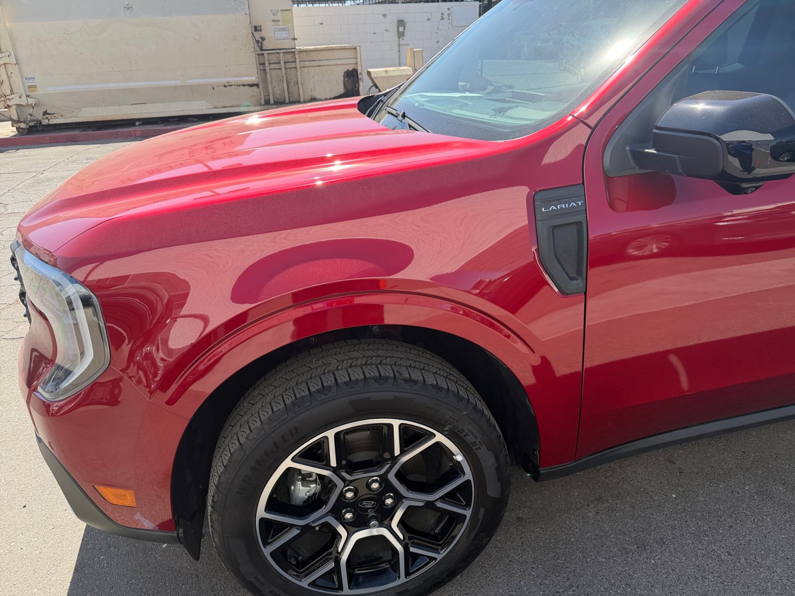 Certified 2025 Ford Maverick Lariat w/ 4K Tow Package AWD/4WD image 10