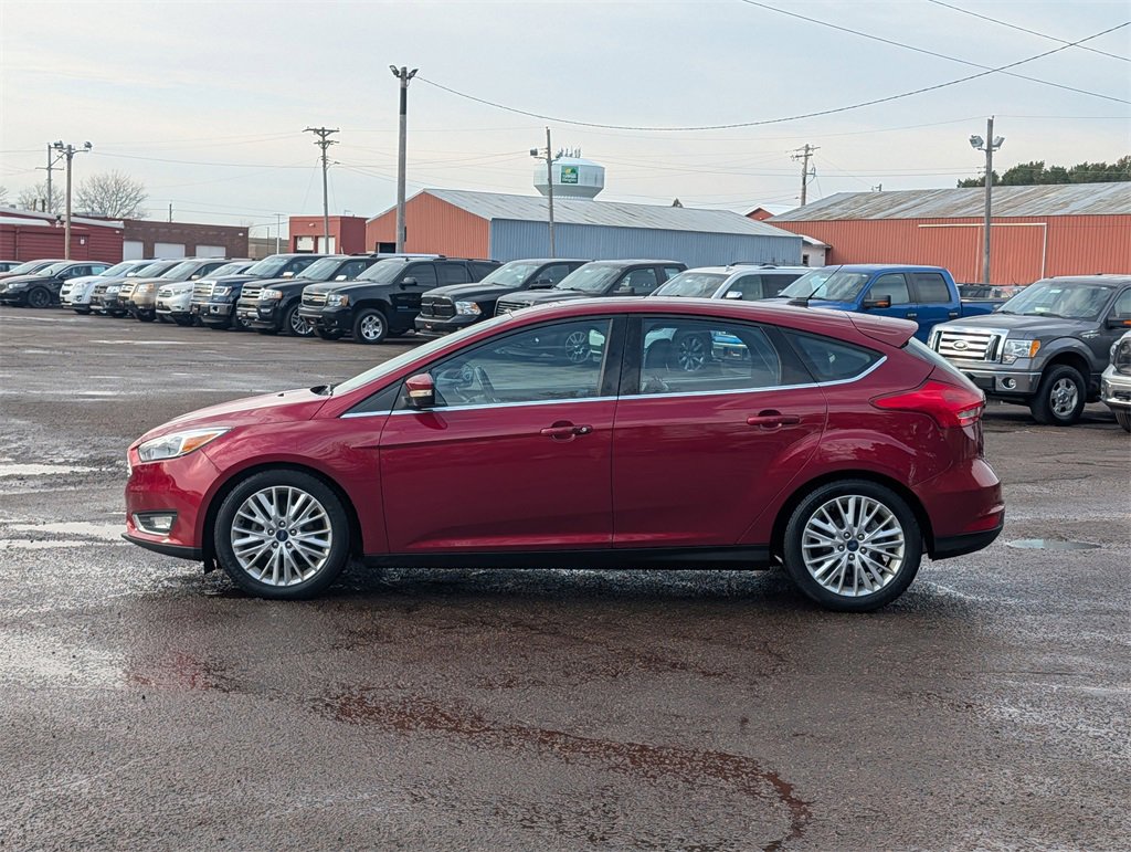 Certified 2017 Ford Focus Titanium w/ Titanium Technology Package image 5