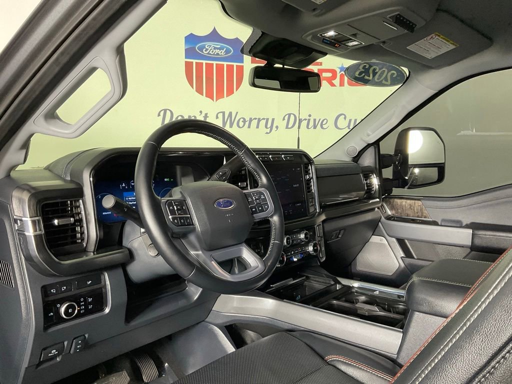 Certified 2023 Ford F250 Lariat AWD/4WD image 12