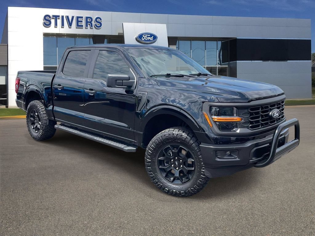 Certified 2024 Ford F150 STX w/ Equipment Group 201A FX4 AWD/4WD image 1