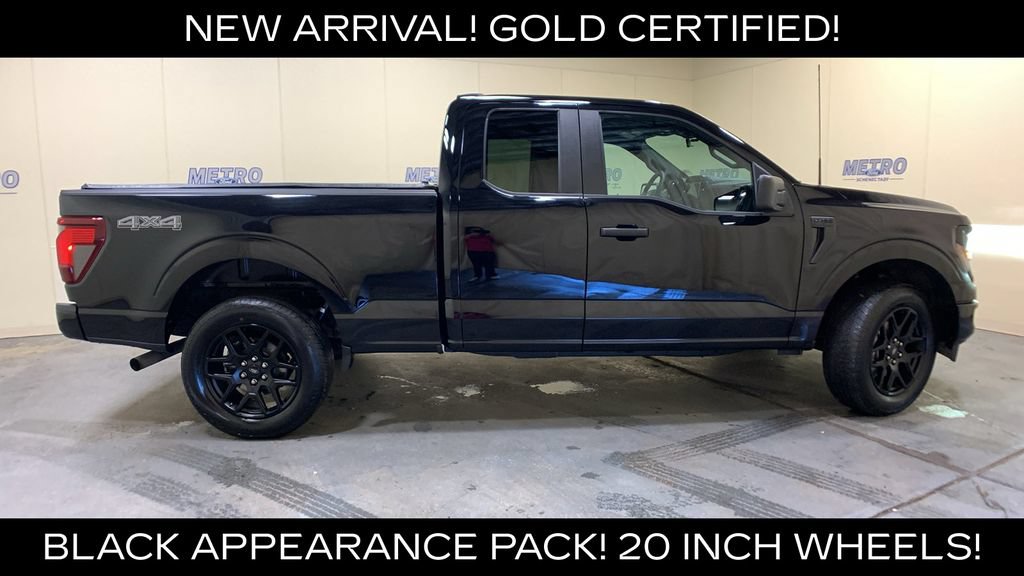 Certified 2024 Ford F150 STX w/ STX Black Appearance Package AWD/4WD image 2