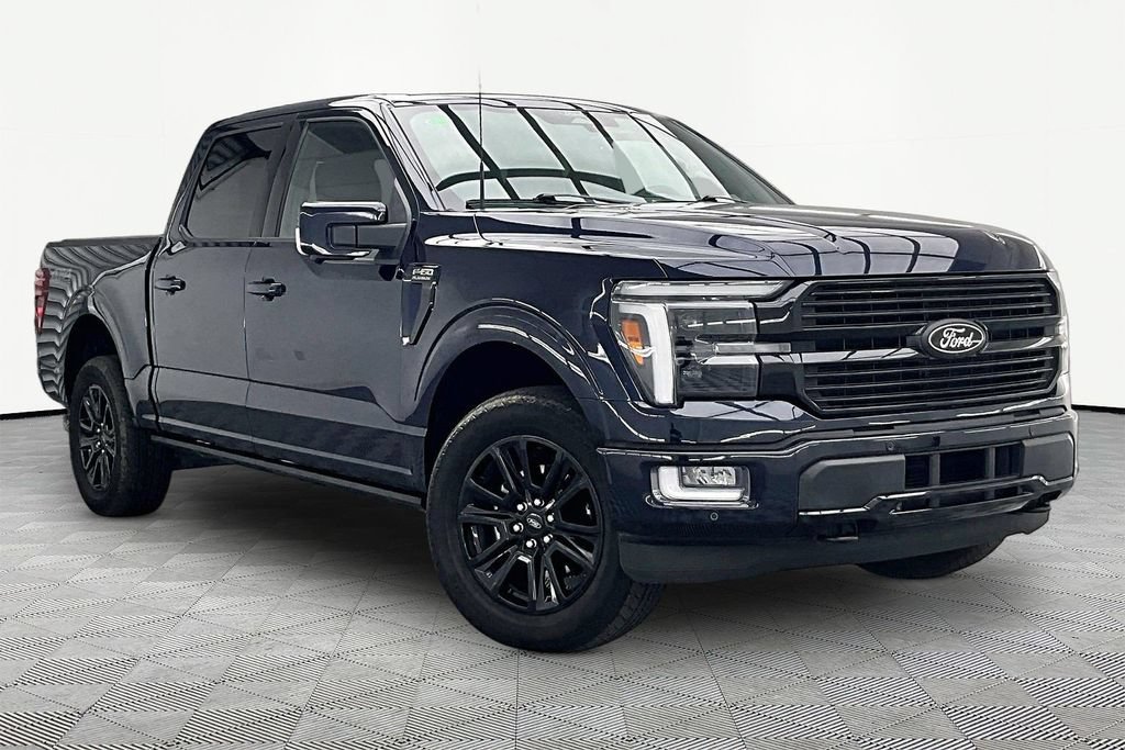 Certified 2025 Ford F150 Platinum w/ Equipment Group 702A High AWD/4WD image 12