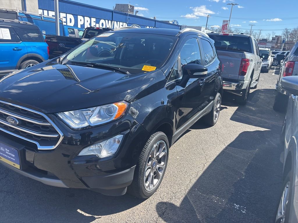 Certified 2022 Ford EcoSport Titanium w/ Interior Protection Package image 4