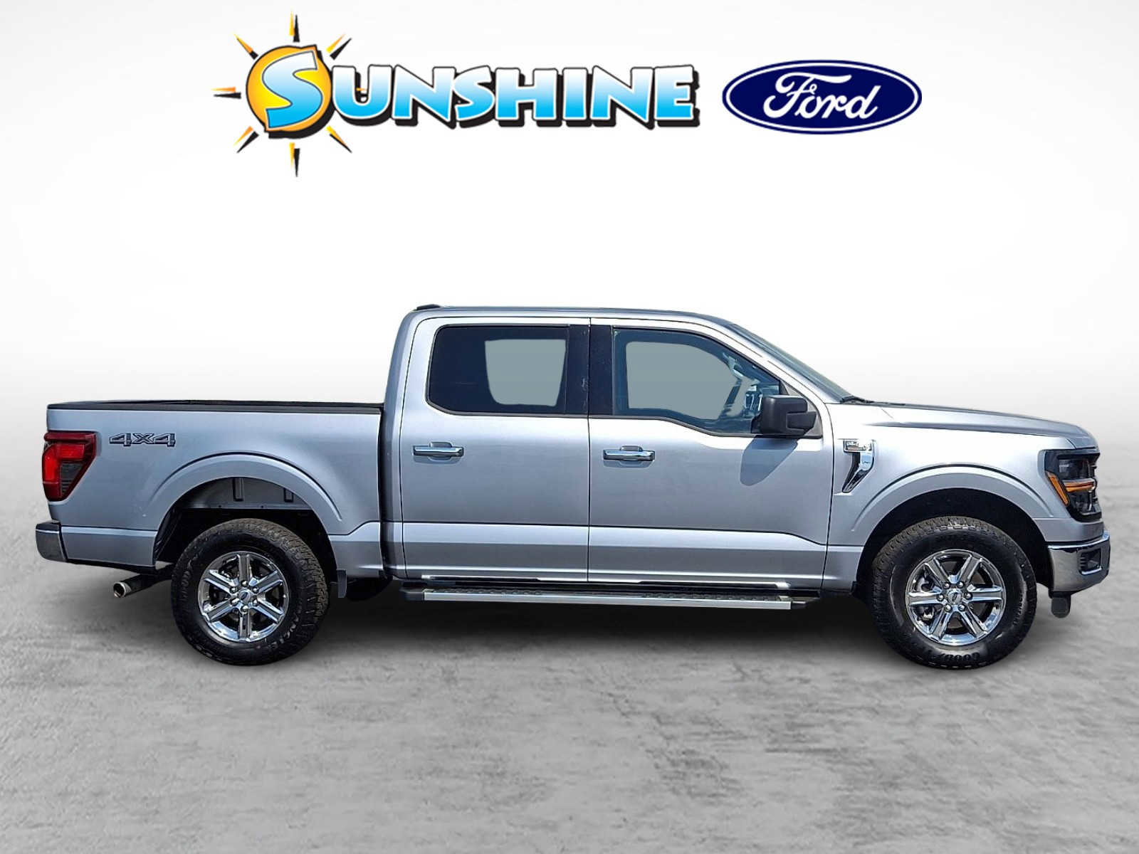 Certified 2025 Ford F150 XLT w/ Equipment Group 301A Standard AWD/4WD image 7