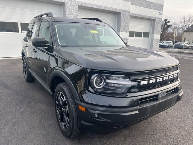 Certified 2022 Ford Bronco Sport Outer Banks w/ Tech Package image 9
