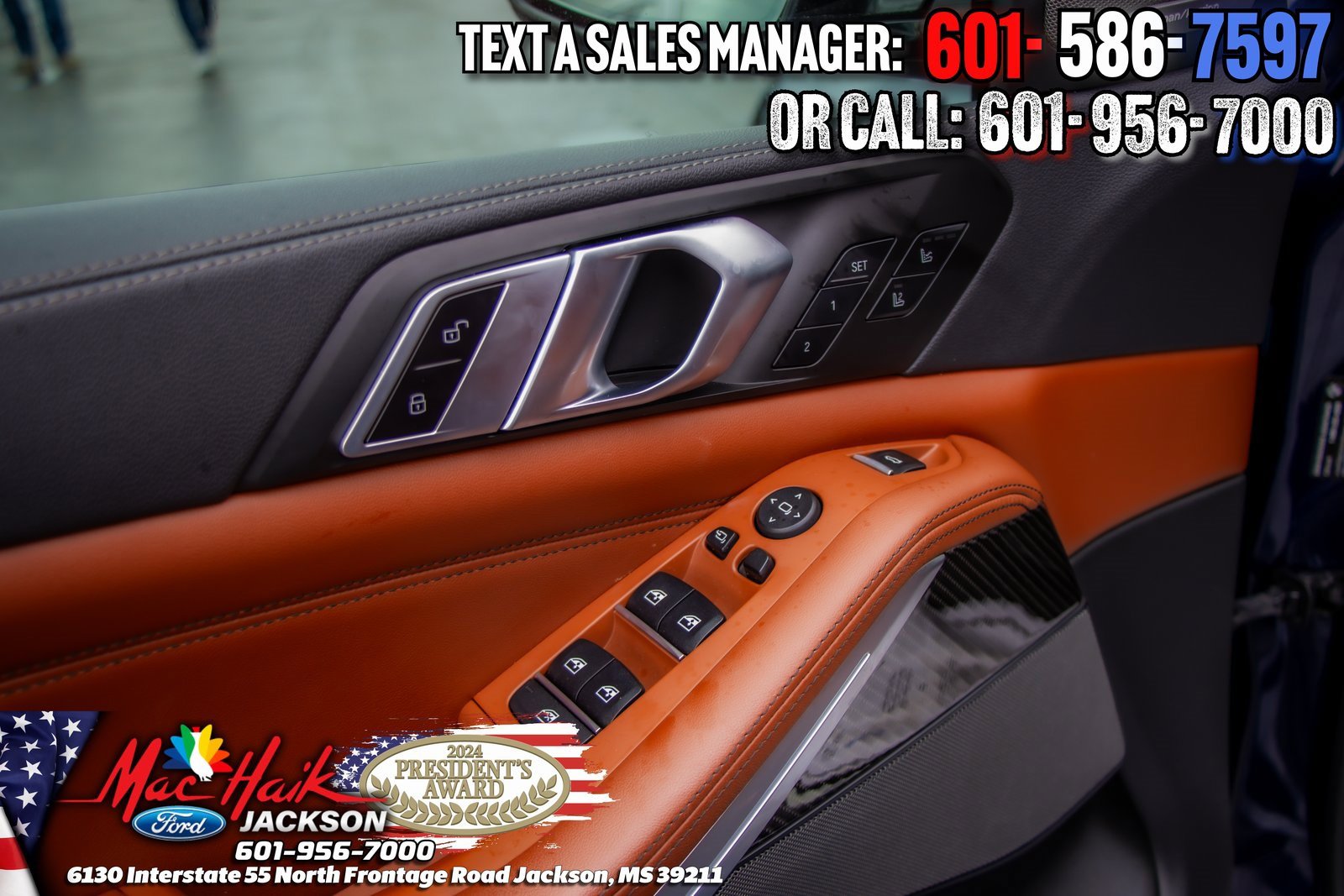 Used 2023 BMW X5 M50i w/ Executive Package image 12