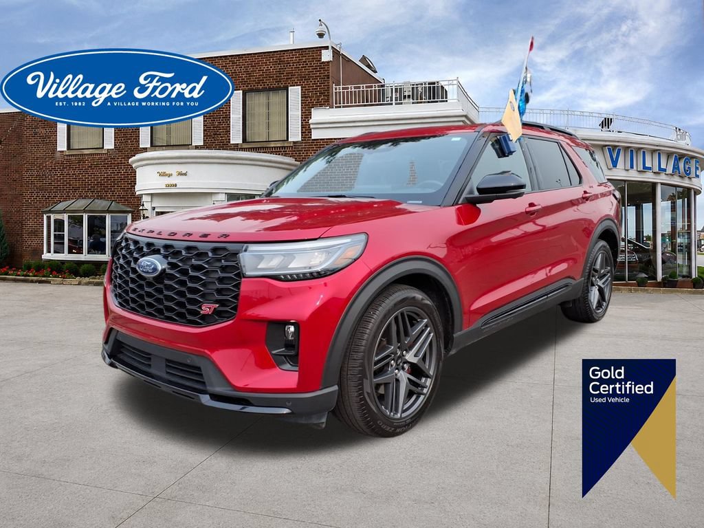 Certified 2025 Ford Explorer ST AWD/4WD 360° Tour