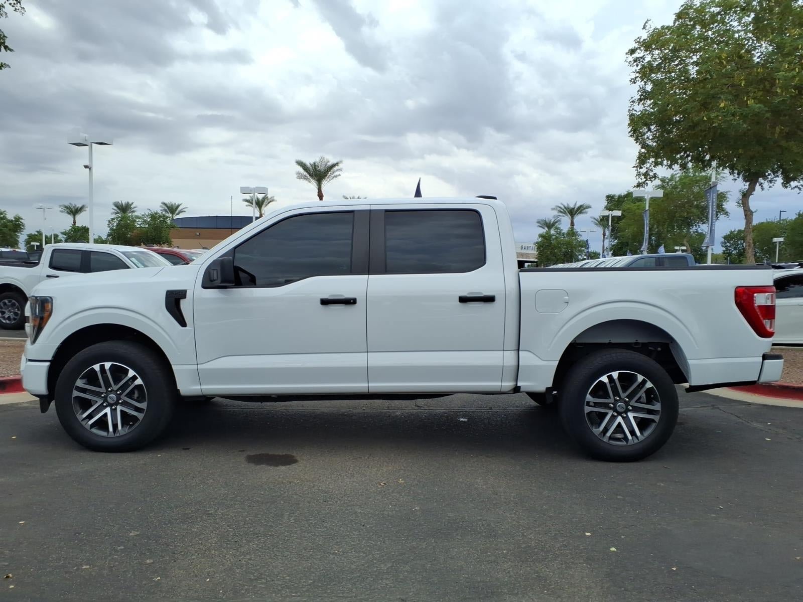Certified 2023 Ford F150 XL w/ STX Appearance Package AWD/4WD image 7