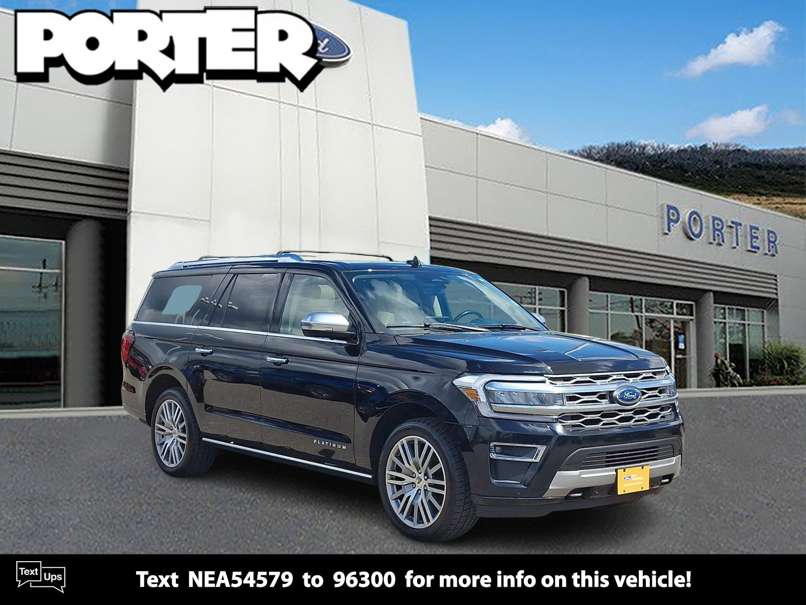 Certified 2022 Ford Expedition Max Platinum image 1