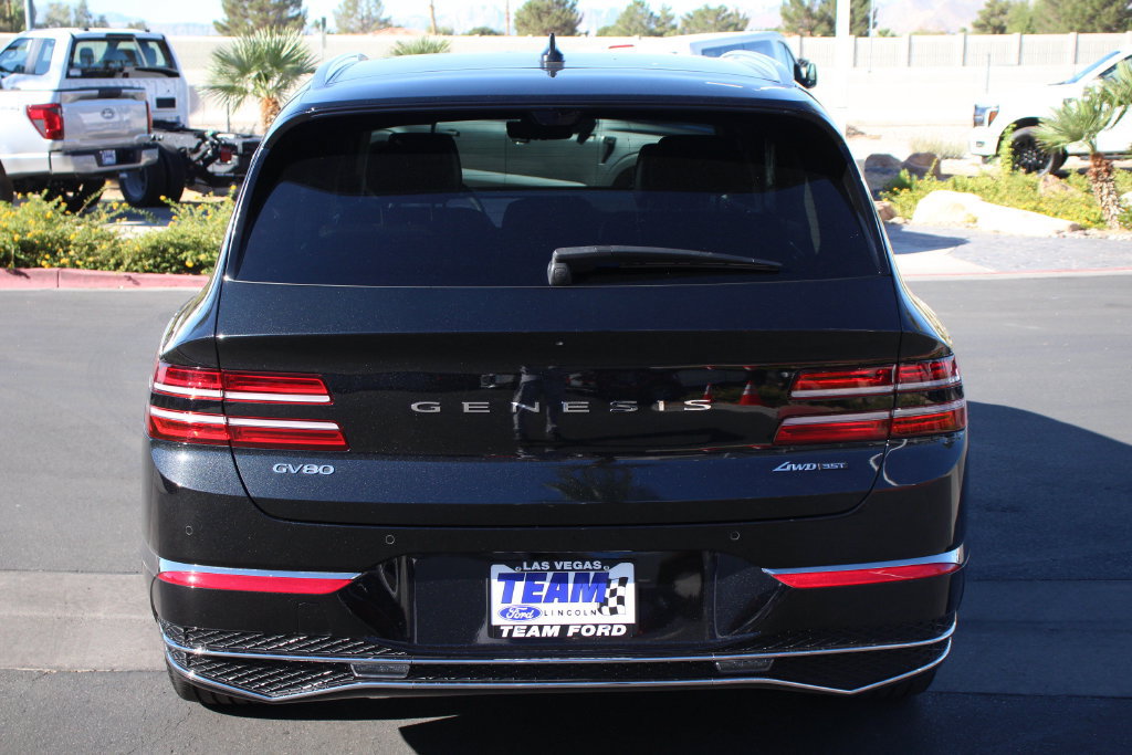 Used 2025 Genesis GV80 3.5T Prestige AWD/4WD image 7
