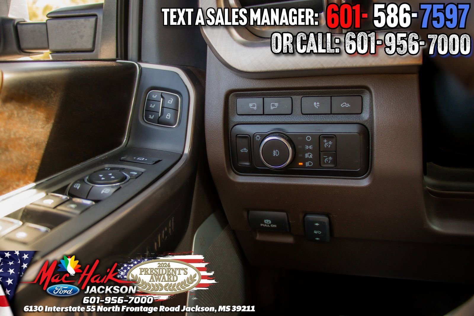 Certified 2024 Ford F250 King Ranch w/ Chrome Package AWD/4WD image 25