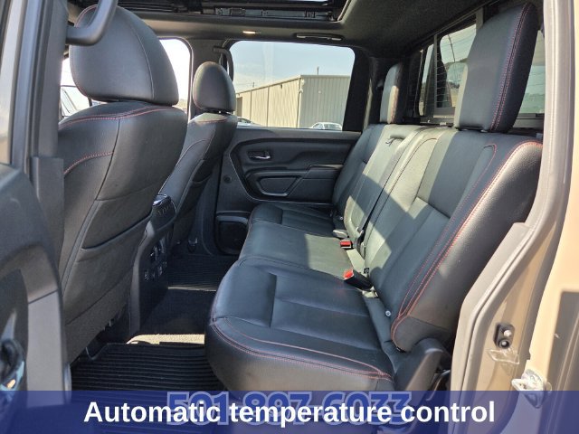 Used 2024 Nissan Titan PRO-4X w/ Pro-4x Convenience Package AWD/4WD image 11