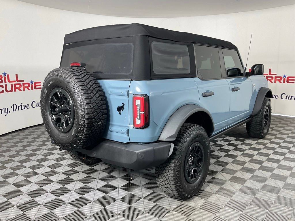 Certified 2023 Ford Bronco Wildtrak AWD/4WD image 3