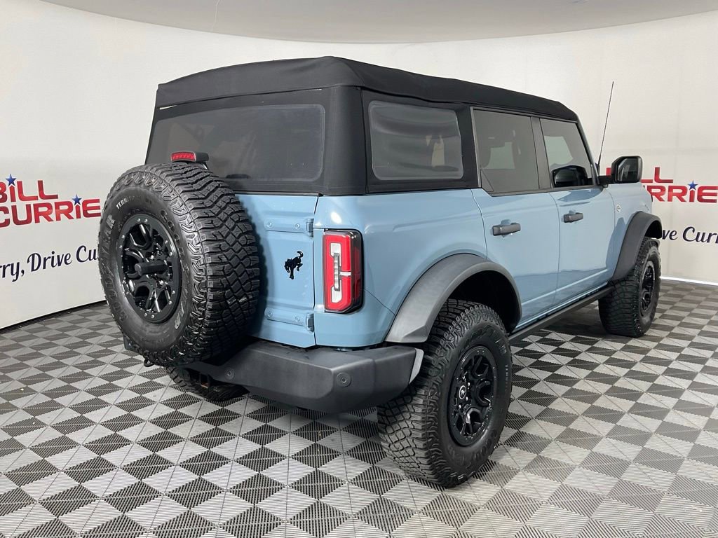 Certified 2023 Ford Bronco Wildtrak AWD/4WD image 3