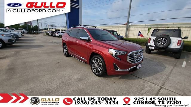 Used 2018 GMC Terrain Denali w/ LPO, 'HIT The Road' Package AWD/4WD image 2