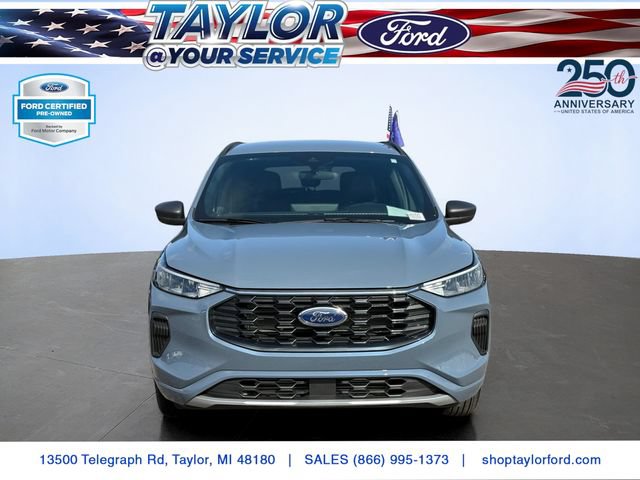 Certified 2024 Ford Escape ST-Line w/ Tech Pack #1 AWD/4WD image 3