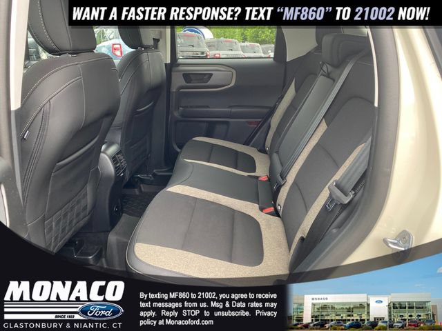 Certified 2025 Ford Bronco Sport Big Bend w/ Convenience Package AWD/4WD image 12