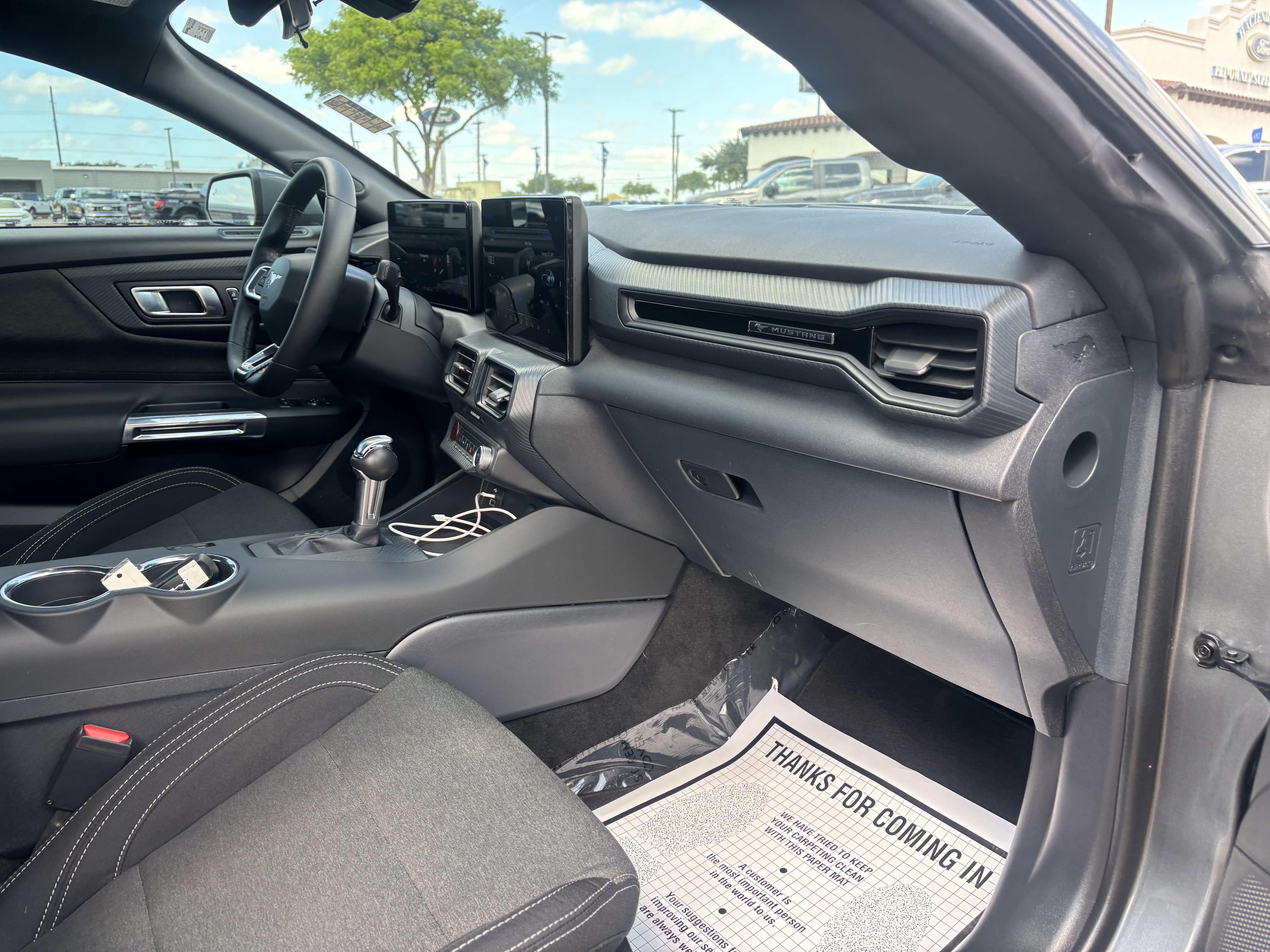 Certified 2025 Ford Mustang Coupe RWD image 16