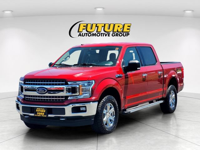 Certified 2020 Ford F150 XLT w/ Equipment Group 302A Luxury AWD/4WD image 8