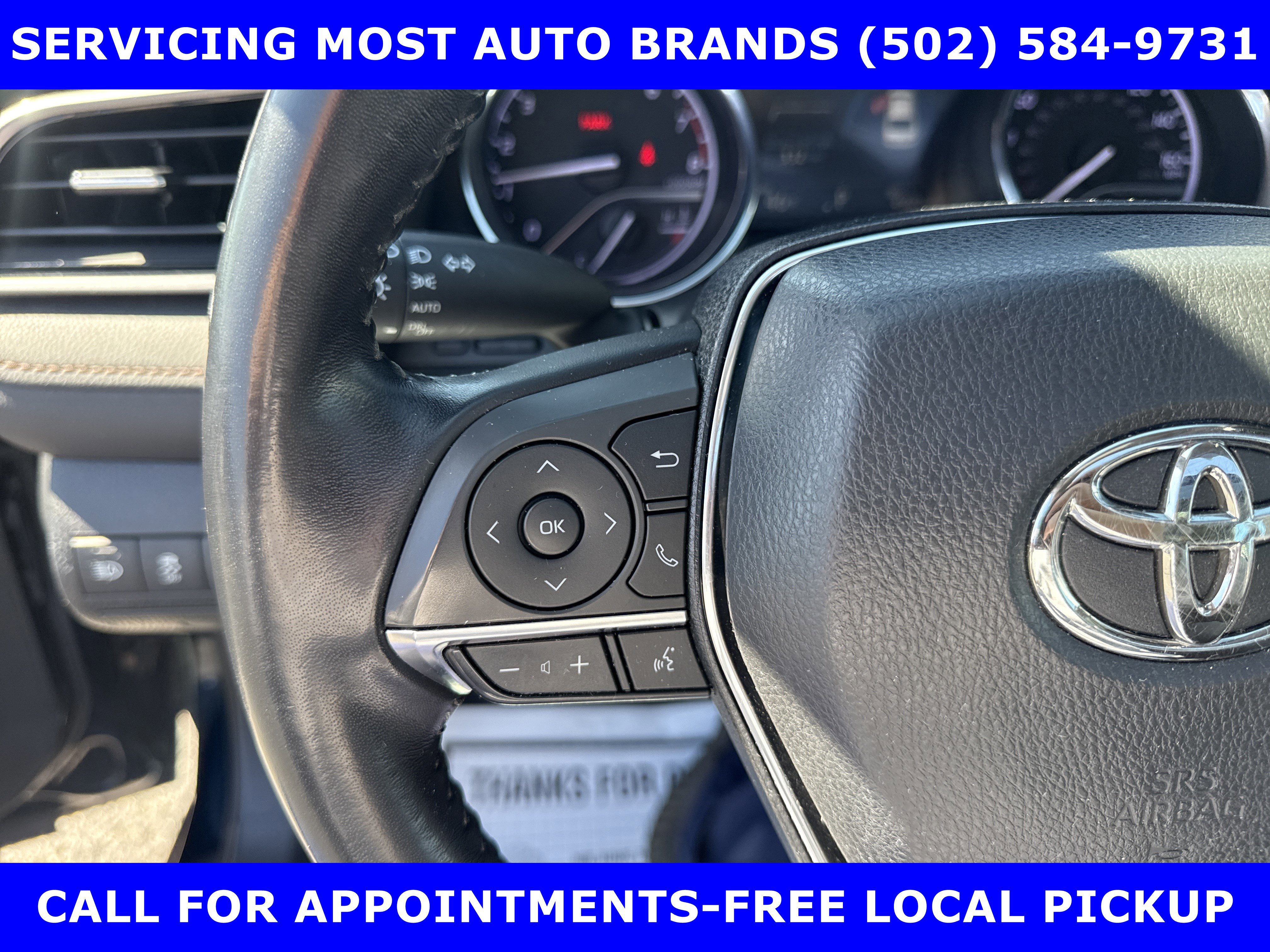 Used 2019 Toyota Camry XLE w/ Driver Assist Package FWD image 18