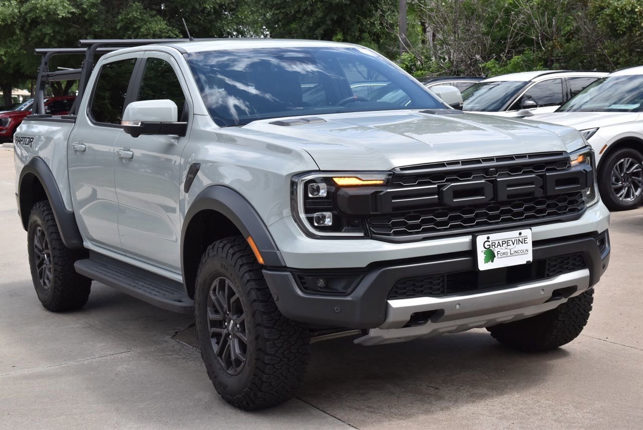 Certified 2024 Ford Ranger Raptor AWD/4WD image 4