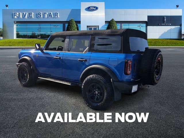 Certified 2023 Ford Bronco Badlands image 5