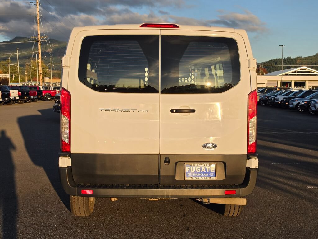 Certified 2025 Ford Transit 250 Low Roof w/ Exterior Upgrade Package RWD image 7