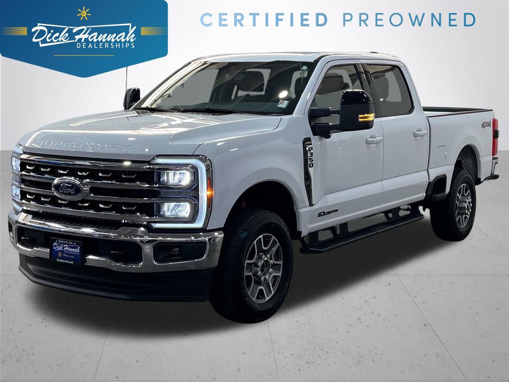 Certified 2025 Ford F350 Lariat w/ Camper Package