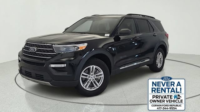 Certified 2023 Ford Explorer XLT w/ Equipment Group 202A