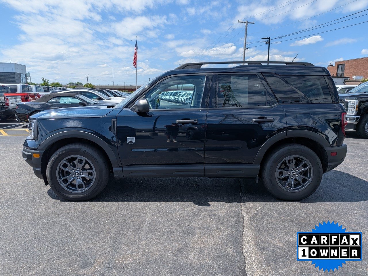 Certified 2022 Ford Bronco Sport Big Bend w/ Convenience Package AWD/4WD image 7