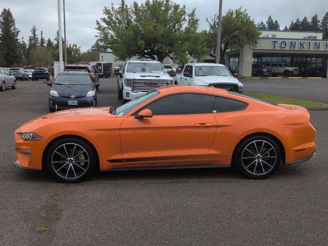 Certified 2020 Ford Mustang Coupe w/ Equipment Group 101A RWD image 2