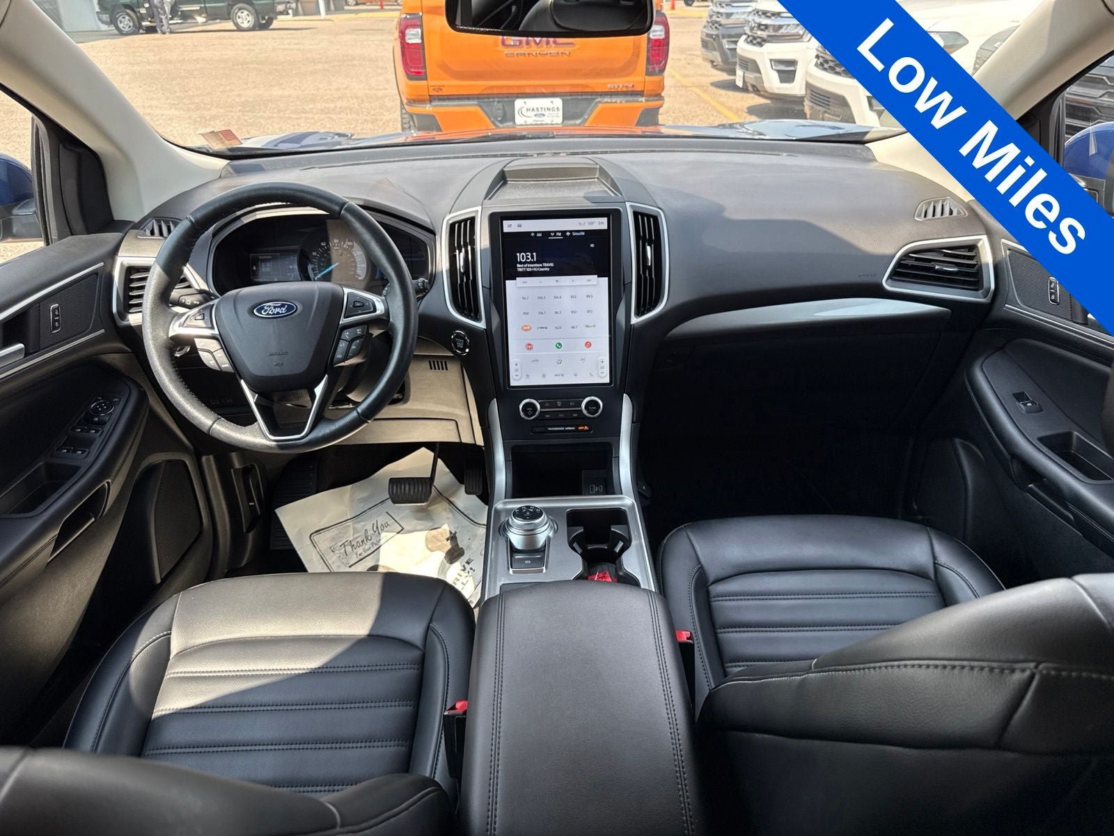 Certified 2023 Ford Edge SEL w/ Convenience Package AWD/4WD image 3