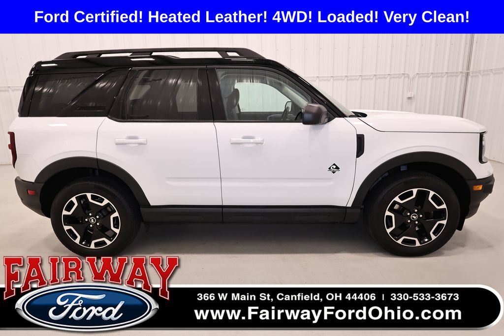 Certified 2022 Ford Bronco Sport Outer Banks w/ Tech Package