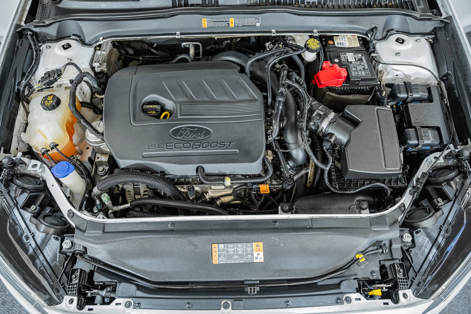 Certified 2017 Ford Fusion SE FWD image 21