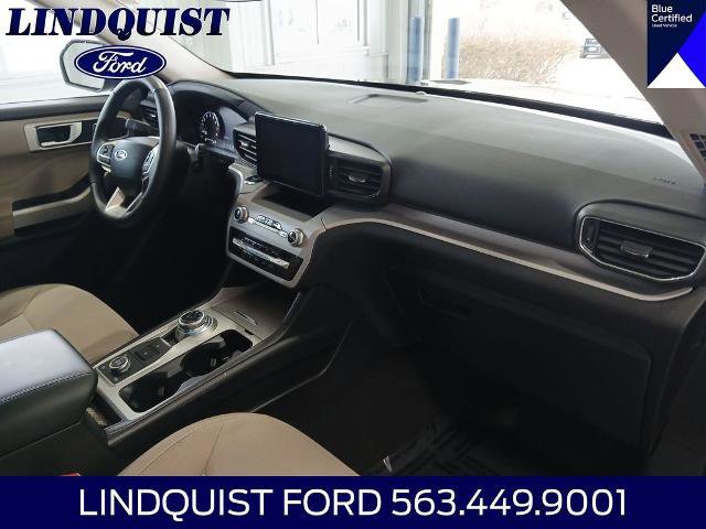 Certified 2024 Ford Explorer XLT AWD/4WD image 17