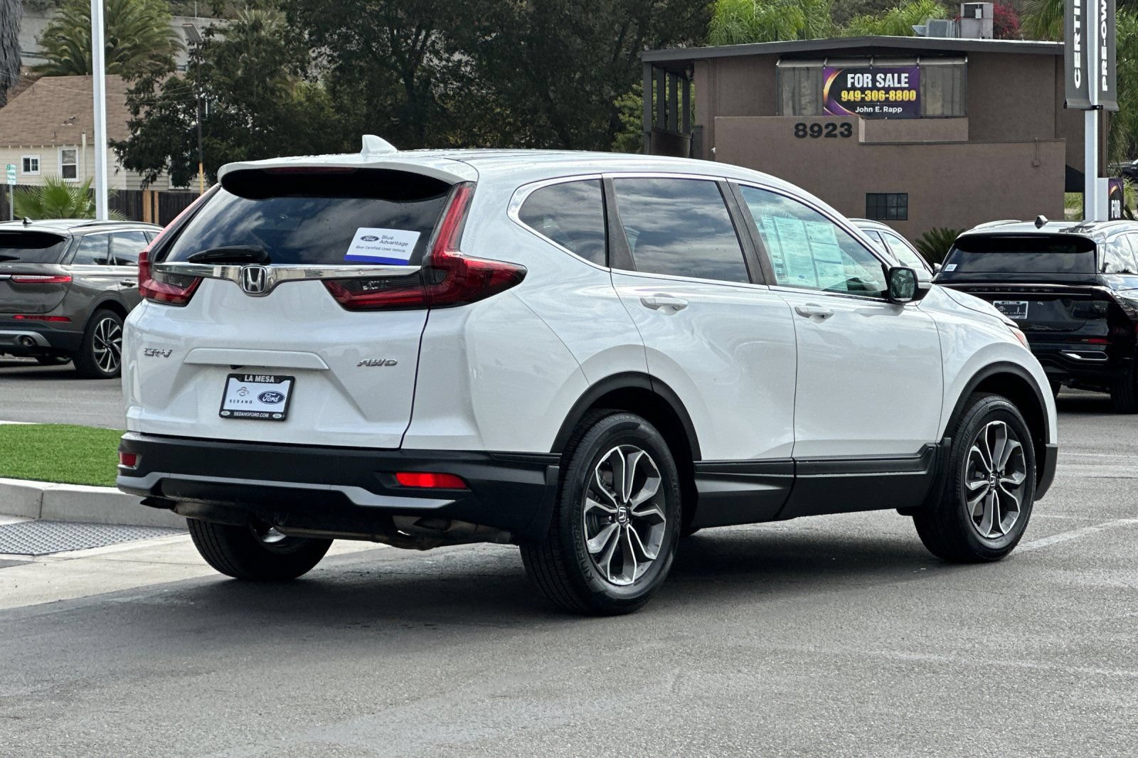 Used 2021 Honda CR-V EX image 3
