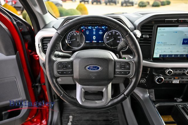 Certified 2022 Ford F150 XLT w/ Equipment Group 302A High image 12