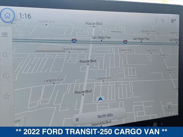 Certified 2022 Ford Transit 250 148 High Roof Extended AWD image 18